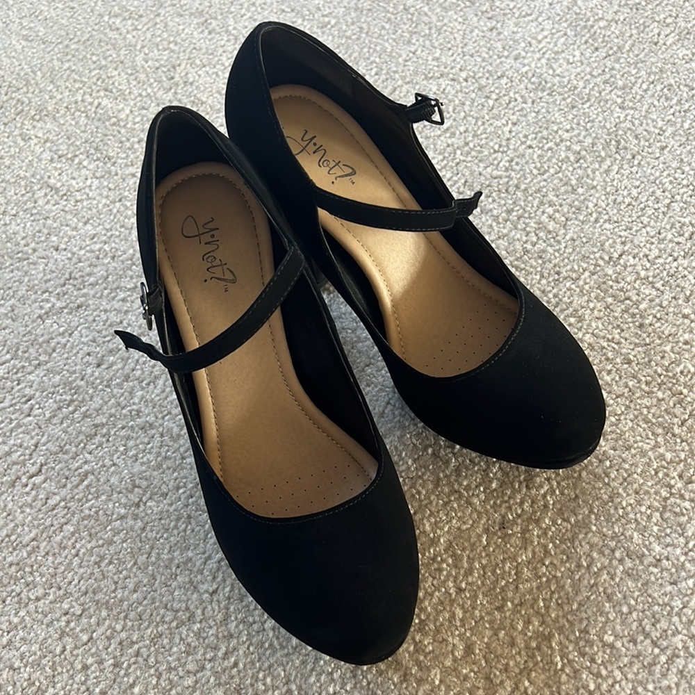 Y•Not? Heels